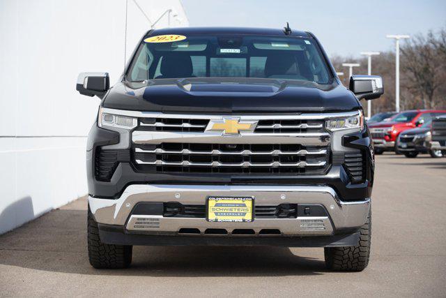 used 2023 Chevrolet Silverado 1500 car, priced at $38,333