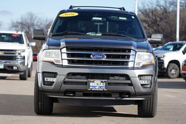 used 2016 Ford Expedition EL car, priced at $10,777