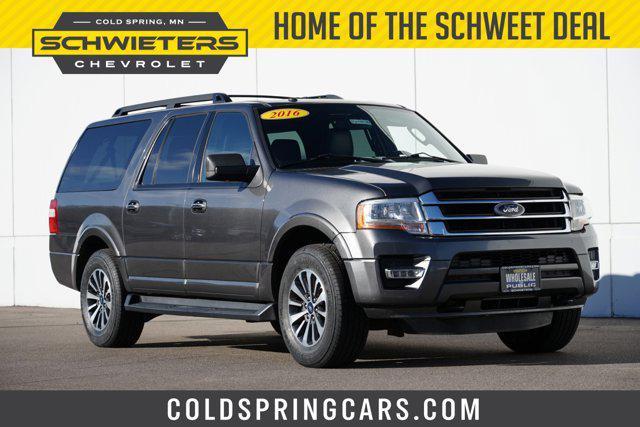 used 2016 Ford Expedition EL car, priced at $10,777