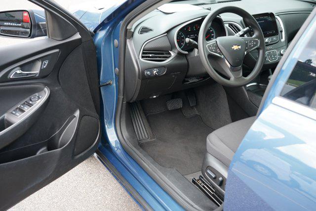 used 2024 Chevrolet Malibu car, priced at $19,496