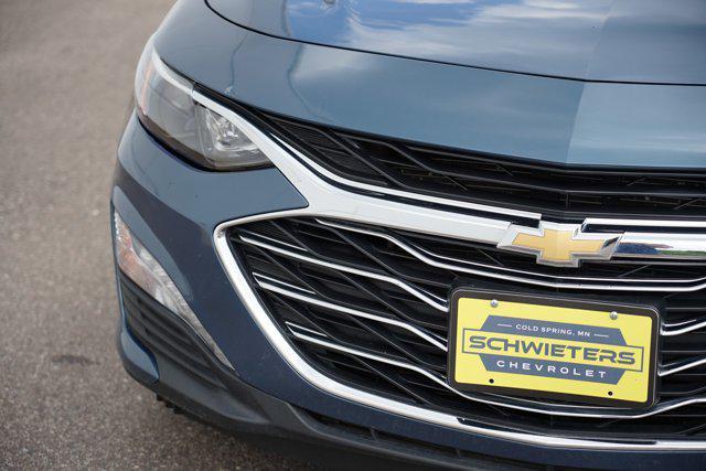 used 2024 Chevrolet Malibu car, priced at $19,496