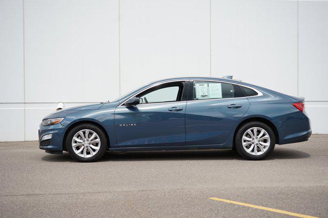 used 2024 Chevrolet Malibu car, priced at $19,496