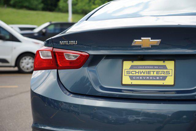 used 2024 Chevrolet Malibu car, priced at $19,496