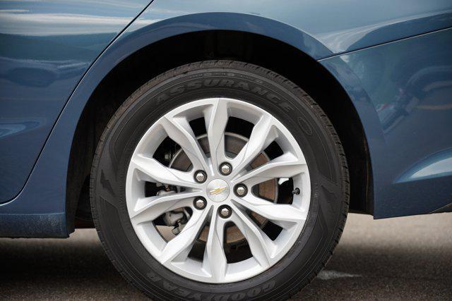 used 2024 Chevrolet Malibu car, priced at $19,496