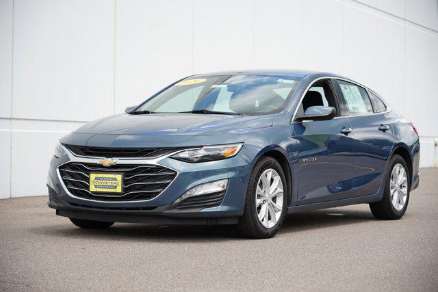 used 2024 Chevrolet Malibu car, priced at $19,496