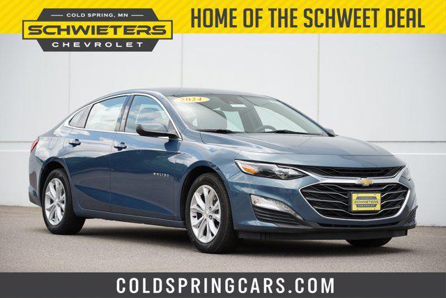 used 2024 Chevrolet Malibu car, priced at $19,496