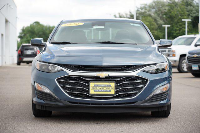 used 2024 Chevrolet Malibu car, priced at $19,496