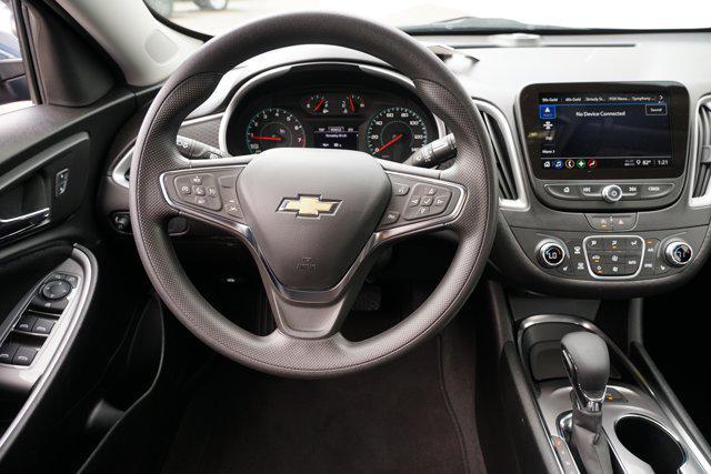 used 2024 Chevrolet Malibu car, priced at $19,496