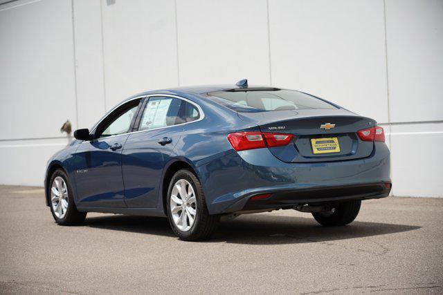 used 2024 Chevrolet Malibu car, priced at $19,496