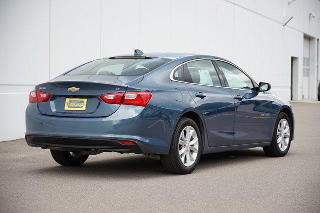 used 2024 Chevrolet Malibu car, priced at $19,496