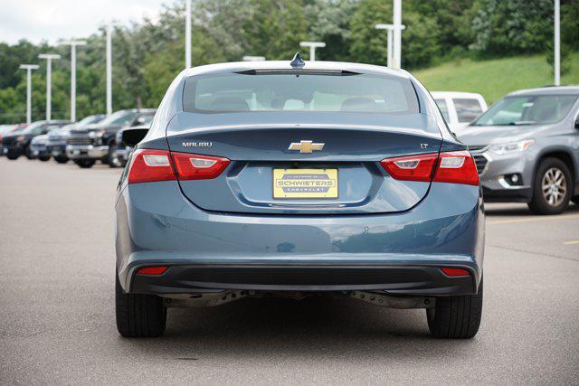 used 2024 Chevrolet Malibu car, priced at $19,496
