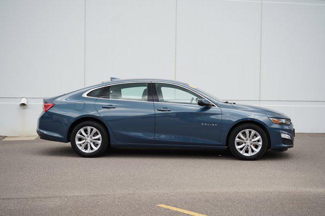 used 2024 Chevrolet Malibu car, priced at $19,496