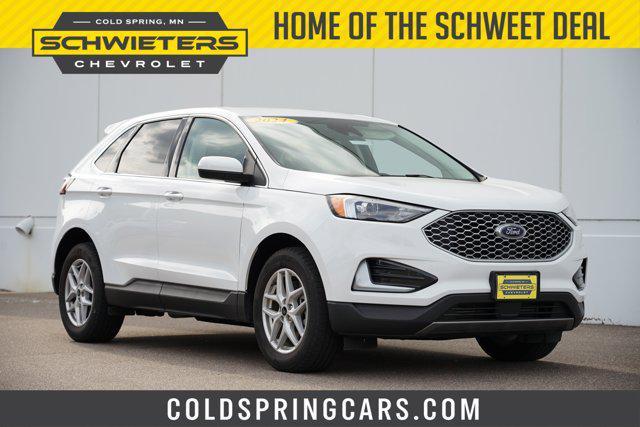 used 2024 Ford Edge car, priced at $25,414