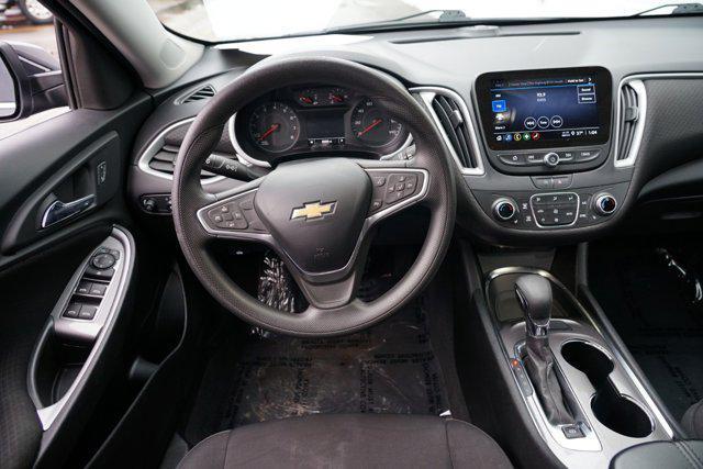 used 2022 Chevrolet Malibu car, priced at $17,407