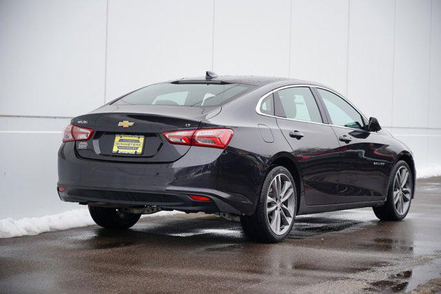 used 2022 Chevrolet Malibu car, priced at $17,407