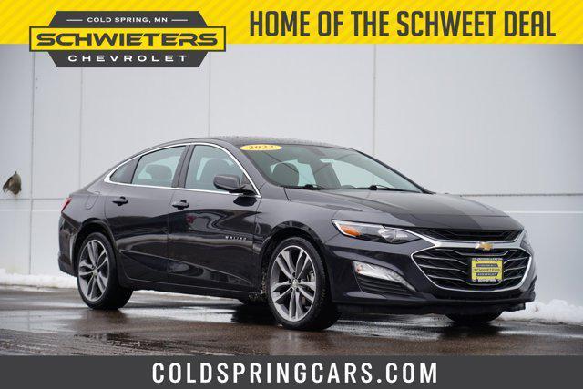 used 2022 Chevrolet Malibu car, priced at $17,407