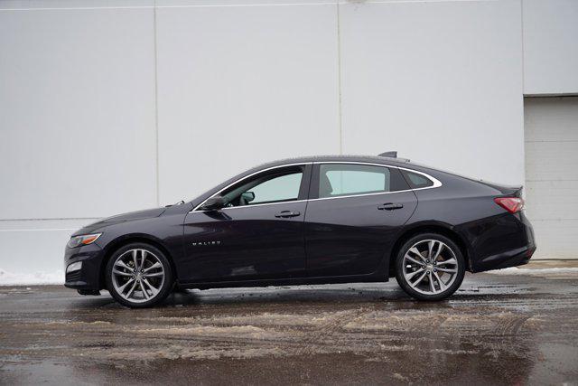 used 2022 Chevrolet Malibu car, priced at $17,407