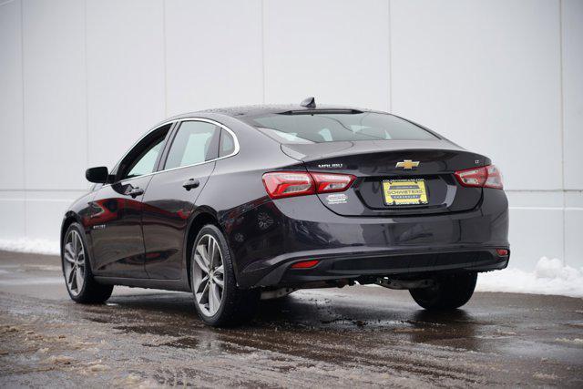 used 2022 Chevrolet Malibu car, priced at $17,407