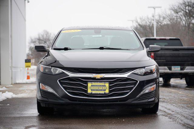 used 2022 Chevrolet Malibu car, priced at $17,407