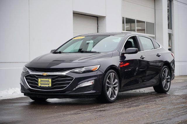 used 2022 Chevrolet Malibu car, priced at $17,407