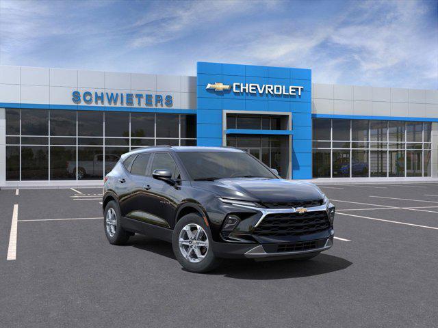 new 2025 Chevrolet Blazer car, priced at $42,830