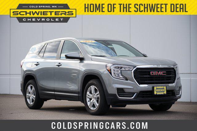 used 2024 GMC Terrain car, priced at $24,777