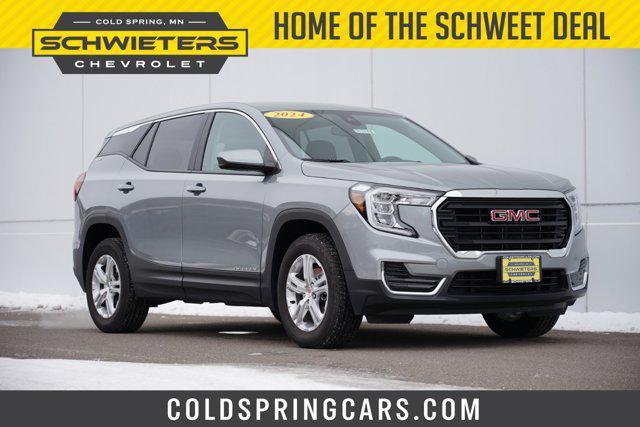 used 2024 GMC Terrain car, priced at $24,990