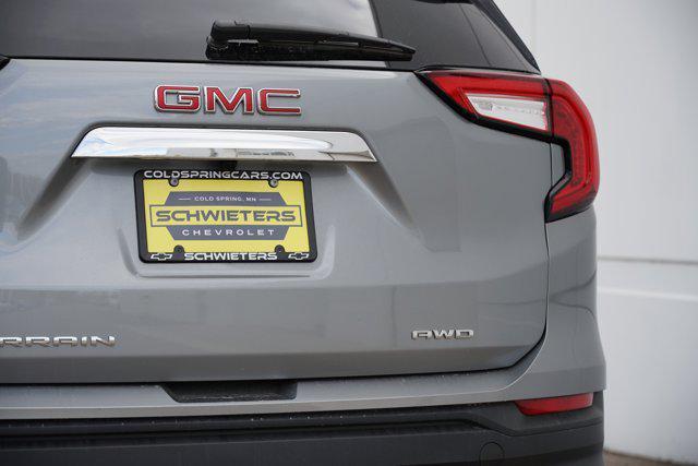 used 2024 GMC Terrain car, priced at $24,490