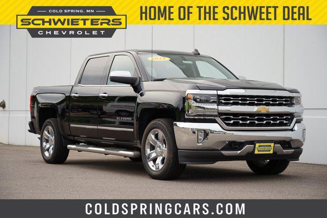 used 2018 Chevrolet Silverado 1500 car, priced at $30,614