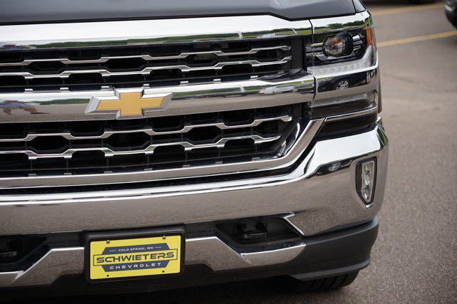 used 2018 Chevrolet Silverado 1500 car, priced at $30,614