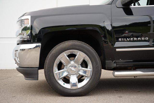 used 2018 Chevrolet Silverado 1500 car, priced at $30,614