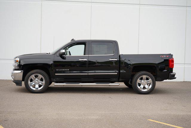 used 2018 Chevrolet Silverado 1500 car, priced at $30,614
