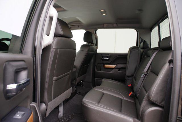 used 2018 Chevrolet Silverado 1500 car, priced at $30,614