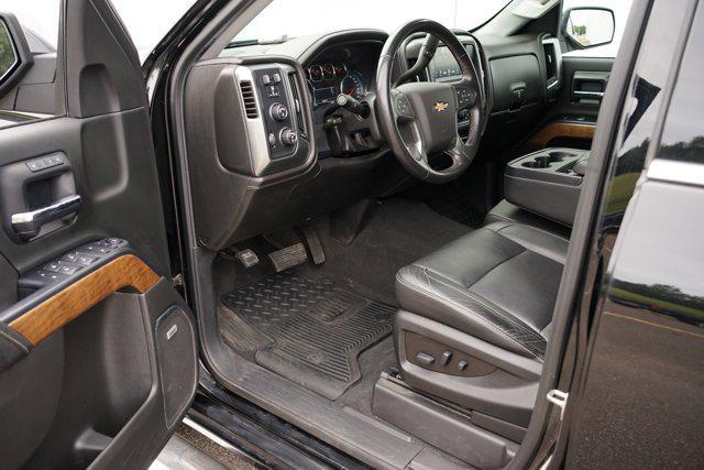 used 2018 Chevrolet Silverado 1500 car, priced at $30,614