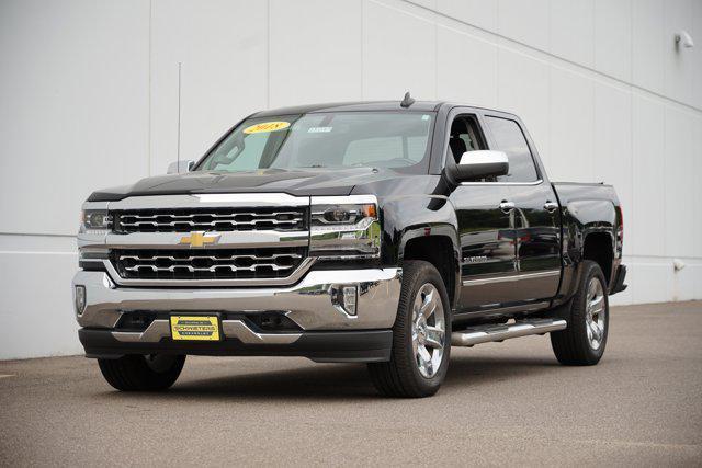 used 2018 Chevrolet Silverado 1500 car, priced at $30,614