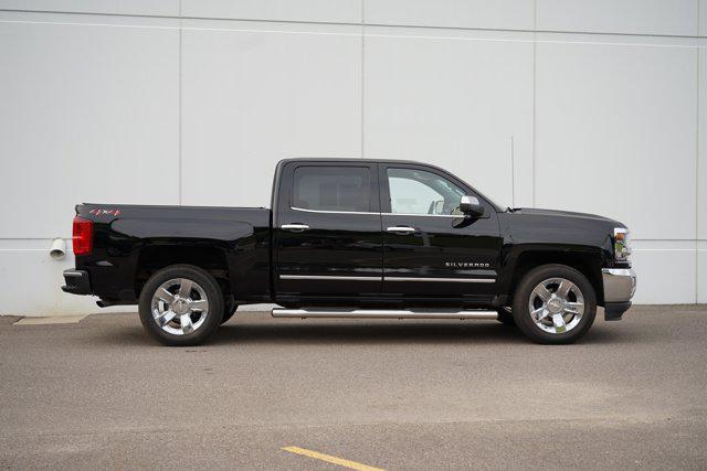 used 2018 Chevrolet Silverado 1500 car, priced at $30,614