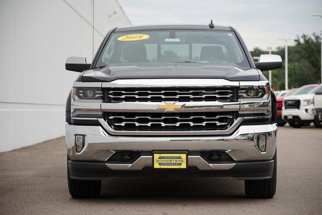 used 2018 Chevrolet Silverado 1500 car, priced at $30,614