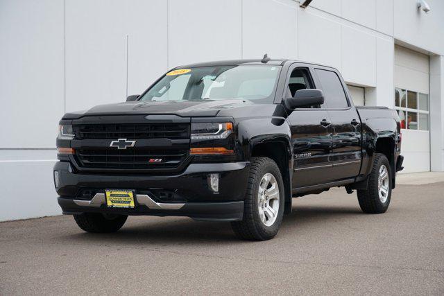 used 2018 Chevrolet Silverado 1500 car, priced at $28,220