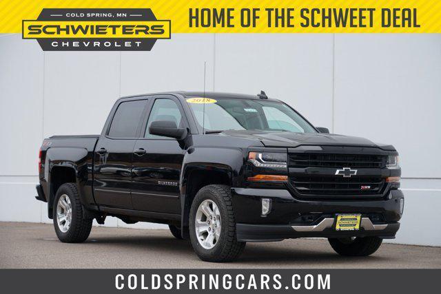 used 2018 Chevrolet Silverado 1500 car, priced at $28,220