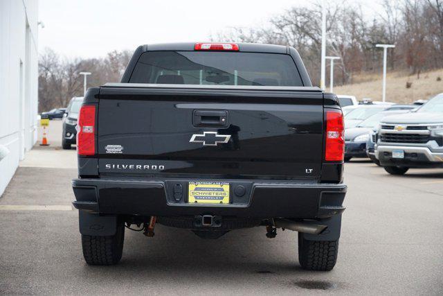 used 2018 Chevrolet Silverado 1500 car, priced at $28,220