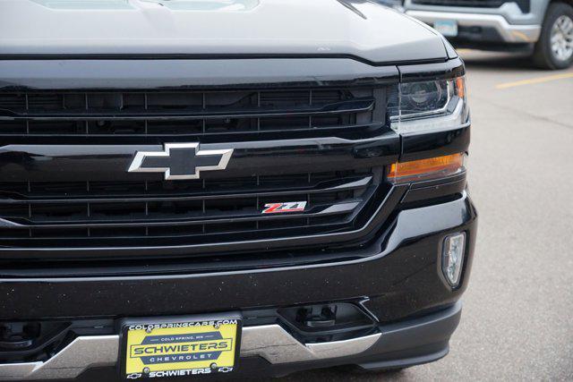 used 2018 Chevrolet Silverado 1500 car, priced at $28,220