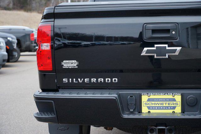 used 2018 Chevrolet Silverado 1500 car, priced at $28,220