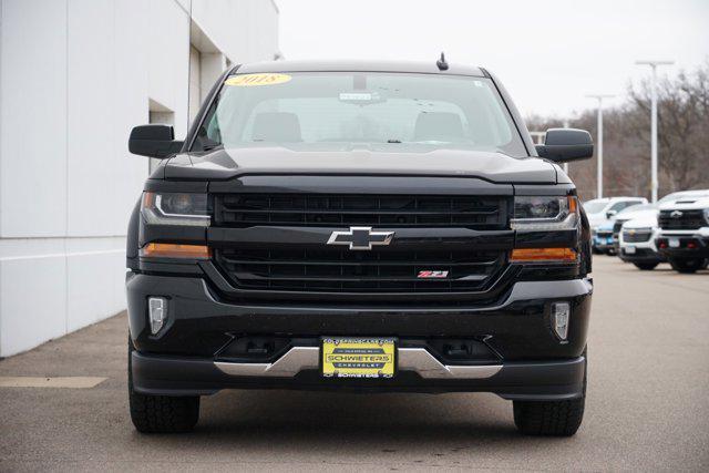 used 2018 Chevrolet Silverado 1500 car, priced at $28,220