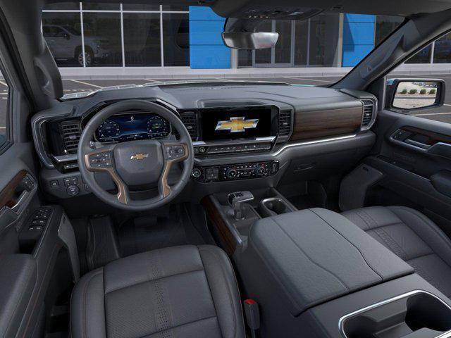 new 2025 Chevrolet Silverado 1500 car, priced at $66,505