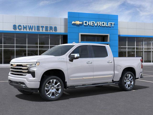 new 2025 Chevrolet Silverado 1500 car, priced at $66,120