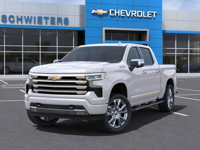 new 2025 Chevrolet Silverado 1500 car, priced at $66,120