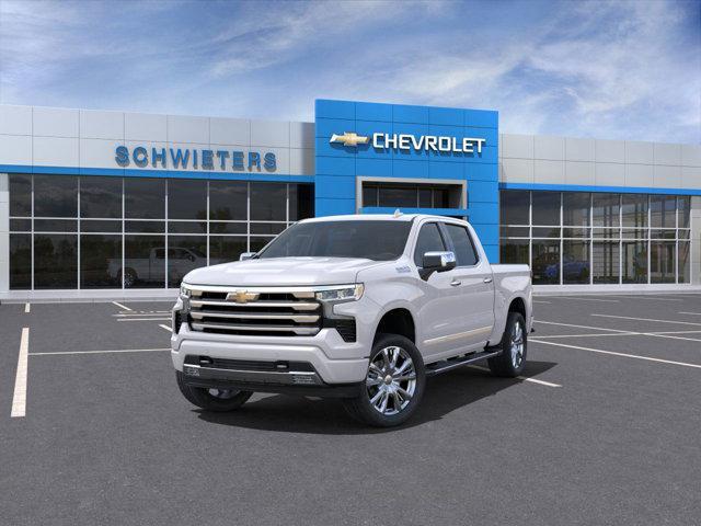 new 2025 Chevrolet Silverado 1500 car, priced at $66,120