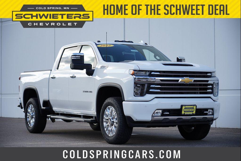 used 2022 Chevrolet Silverado 3500 car, priced at $60,290