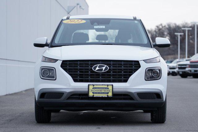 used 2022 Hyundai Venue car, priced at $15,325