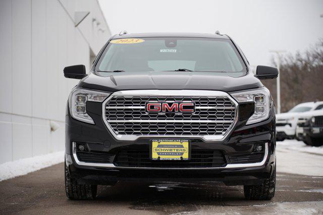 used 2023 GMC Terrain car, priced at $30,999